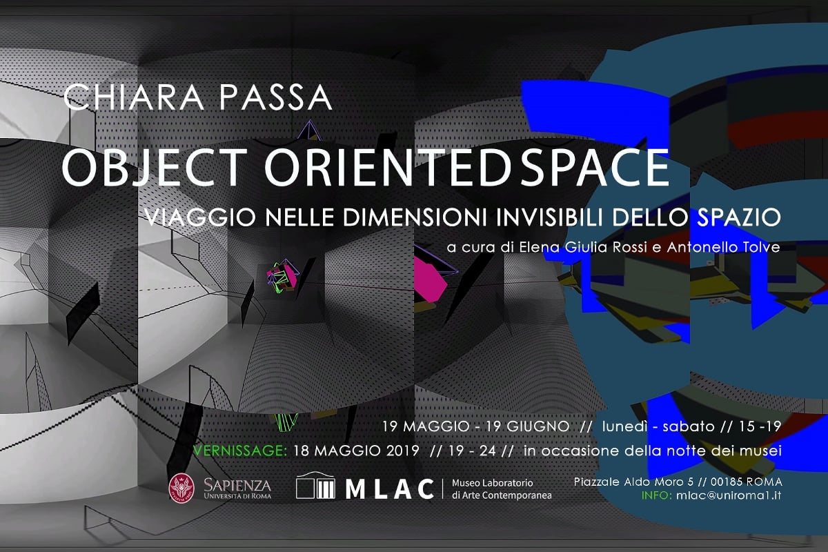 Chiara Passa - Object Oriented Space